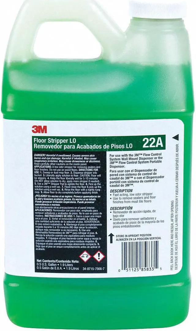 Main image of Floor Stripper For Use With 3M™ Flow Control System Chemical Dispenser, 1 EA