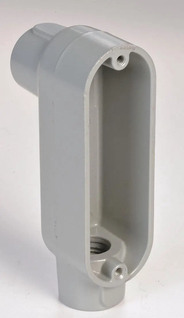 Alt view image 3 of 4 - Appleton Electric Conduit Outlet Body,Aluminum,Trd Sz 2in  LB200T-A