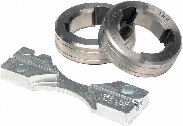 Main image of LINCOLN ELECTRIC KP1696-045S Solid Drive Roll Kit .045"