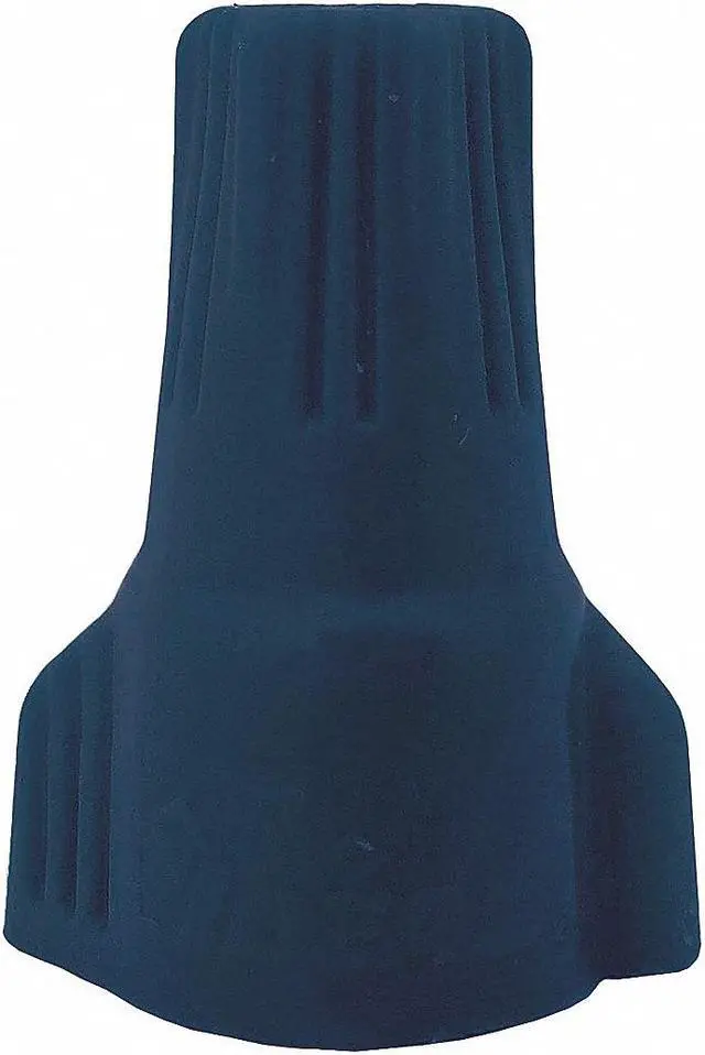 Alt view image 2 of 3 - IDEAL 30-1261J Twist-On Wire Connector, 14 AWG Max, Gray, Orange, Thermoplastic