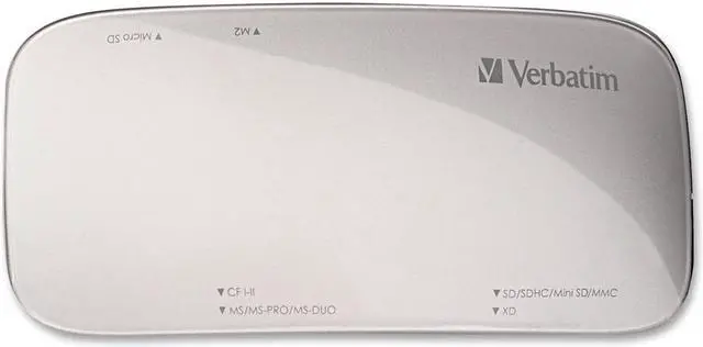 Alt view image 15 of 20 - Verbatim 97706 USB 3.0 USB 3.0 Universal Card Reader