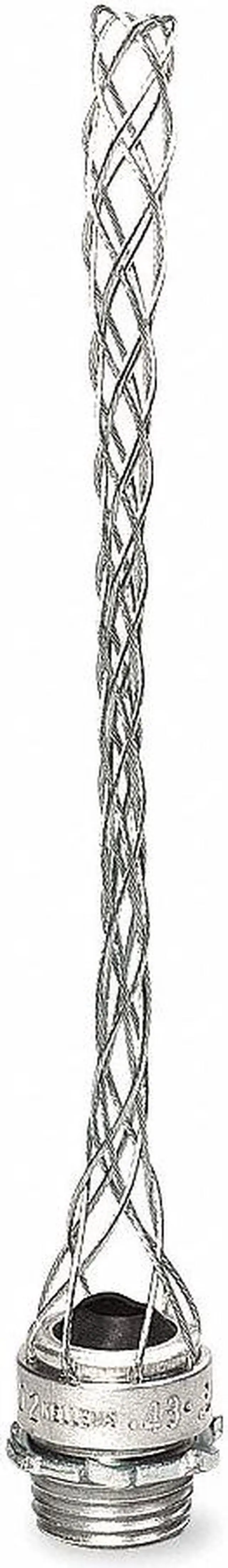 Main image of Hubbell Wiring Device-Kellems Dust Tight Conn,0.43-0.54",Strt,1 Cord  073031202