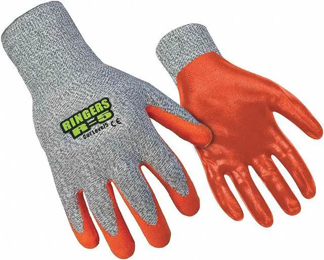 Main image of RINGERS GLOVES 045-08 Cut Resistant Gloves,HPPE Palm,S,PR