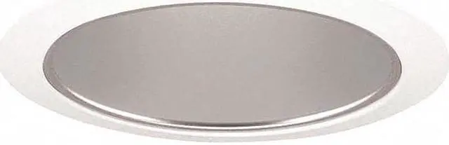 Main image of Recessed Trim,6in,Hz Aluminum Reflector