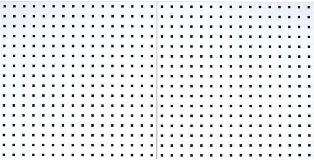 Alt view image 2 of 8 - TRITON PRODUCTS LB1-W (2) 24 In. W x 24 In. H White Epoxy 18-Gauge Steel Square