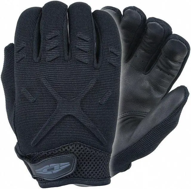 Alt view image 2 of 5 - DAMASCUS GEAR MX 30 LRG Law Enforcement Glove, Cowhide Leather Palm, 8" Length,