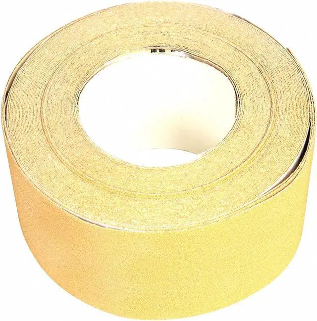 Alt view image 3 of 4 - GATOR FINISHING 8516035 PSA Abrasive Roll,60 ft.,80 G