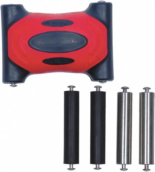 Alt view image 3 of 3 - FASTCAP SPEEDROLLERPRO Laminate Roller w/4 Wheels,3 1/4 In W