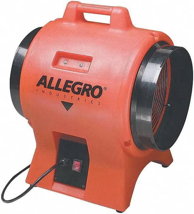 Alt view image 3 of 4 - Allegro Conf. Sp Fan, Axial, 1 HP  9539-12