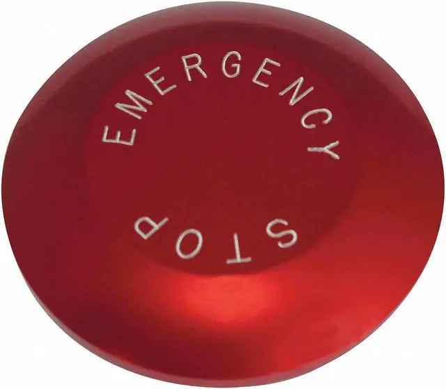 Alt view image 2 of 2 - EATON 10250TJ63 Mushroom Head,30mm,Red,Metal