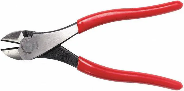 Alt view image 2 of 6 - JONARD TOOLS JIC-2488 Diagonal Cutters,High Leverage,8 In.