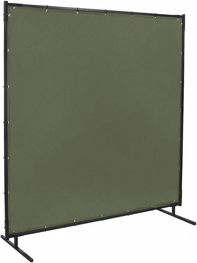 Alt view image 2 of 6 - STEINER 501-6X6 Welding Screen, Vinyl, 6 ft. W., 6 ft. H., 12 oz/sq yd, 350
