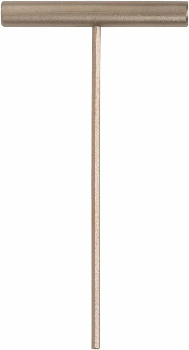 Alt view image 2 of 2 - AMPCO SAFETY TOOLS WT-4MM Metric Plain Hex Key Hex Key, 4 mm Tip Size, 150 mm