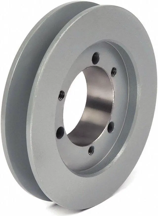 Alt view image 3 of 3 - TB WOOD'S 541B 1/2" to 1-15/16" Quick Detachable Bushed Bore 1 Groove 5.75" OD
