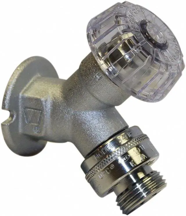 Alt view image 3 of 3 - Wall Faucet, Sillcock, Wall Opening1/2 In