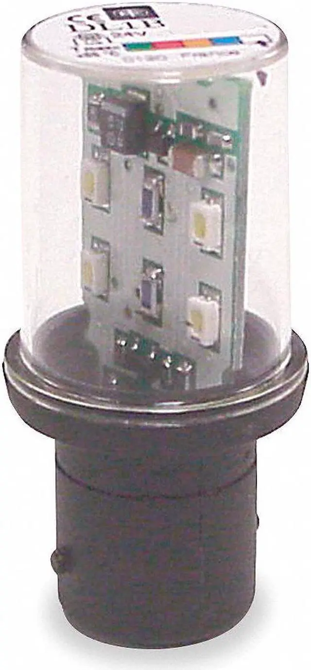 Main image of LED Lamp, Green, 120VAC