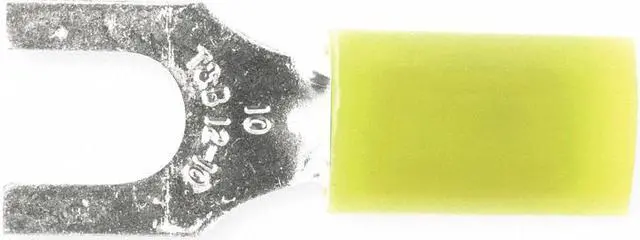 Main image of STA-KON RC10-10F 12-10 AWG Nylon Fork Terminal #10 Stud PK50