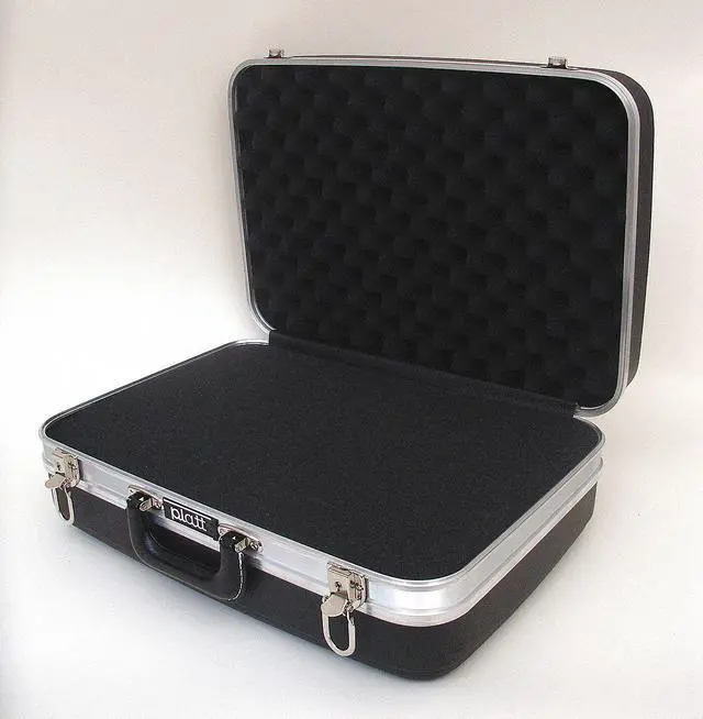 Main image of PLATT 1425 Black Protective Case, 19-1/8"L x 14-1/4"W x 7-3/4"D