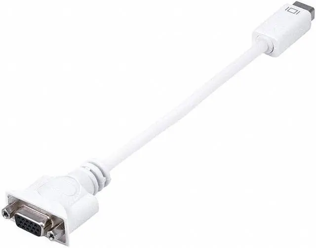 Alt view image 3 of 8 - Monoprice Mini-DVI to VGA Adapter