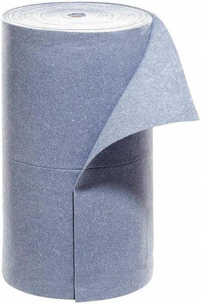 Main image of Pig 150 ft. Absorbent Roll, Fluids Absorbed: Universal, Light, 41 gal., 1 EA