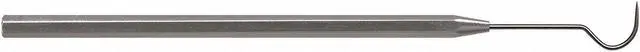 Main image of MOODY TOOL 55-1754 Precision Probe,Hook Tip,25mm