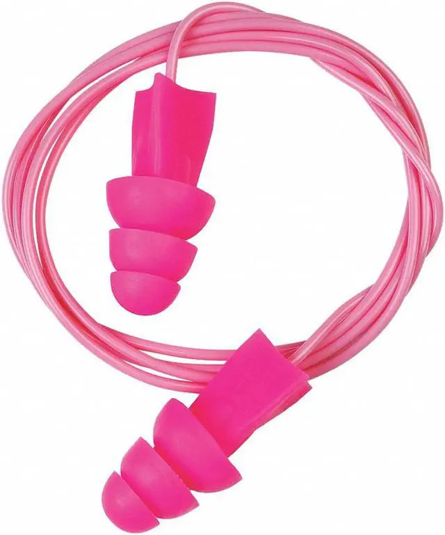 Main image of TASCO 19010 Tri-Grip?ÐžÐ–??Ð“Ð–Ðº Corded Ear Plugs, 27dB Rated, Reusable