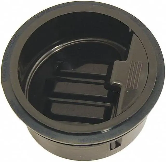 Main image of RECTORSEAL 97042 3 " Dia., HDPE, Black Finish, Trap Seal, Drain Seal