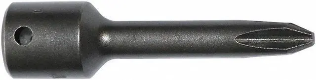 Main image of APEX TOOL GROUP 833PT-5PK Socket Bit,3/8 in. Dr,No 3 Phillips,PK5