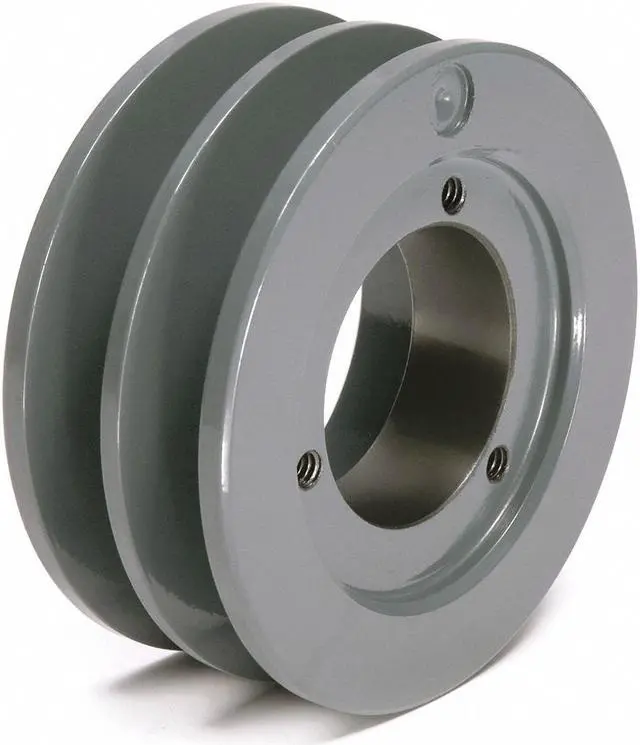 Alt view image 2 of 2 - TB WOOD'S 382B 1/2" to 1-5/8" Quick Detachable Bushed Bore 2 Groove 4.15 in OD