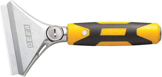Alt view image 3 of 3 - OLFA XSR-200 Floor Scraper,Stiff,4",Carbon Steel