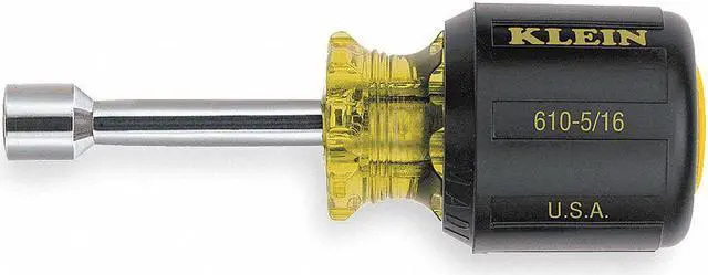 Main image of KLEIN TOOLS 610-5/16 5/16" Stubby Nut Driver