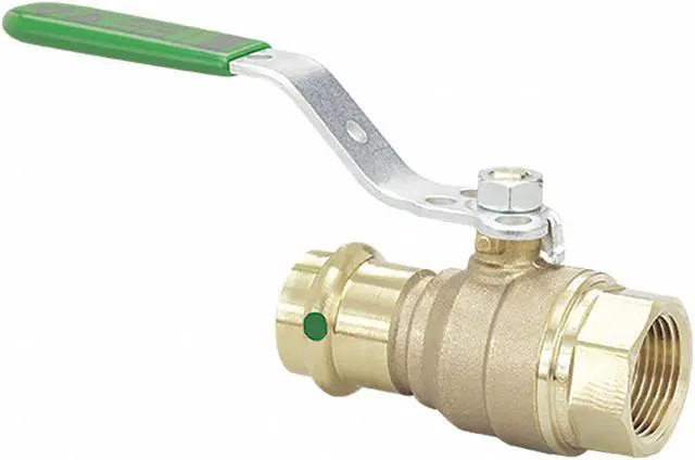 Main image of VIEGA 79970 Viega ProPress ball valve, 1/2" x 1/2"
