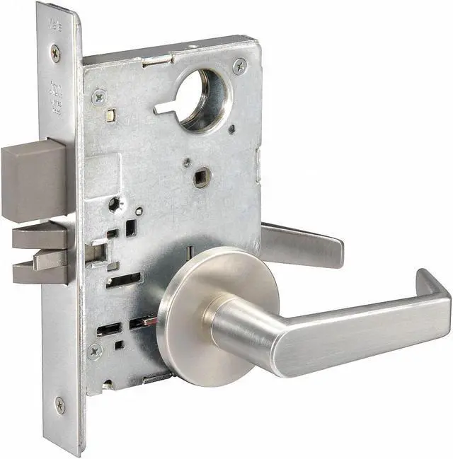 Alt view image 3 of 4 - ASSA ABLOY ACCENTRA AUR8802FL x 626 Lever Lockset, Mechanical, Privacy, Grade 1