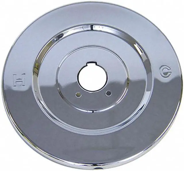 Main image of KISSLER 42-9831 Escutcheon, Plastic, For Use With Chateau One Handle Tub Faucet