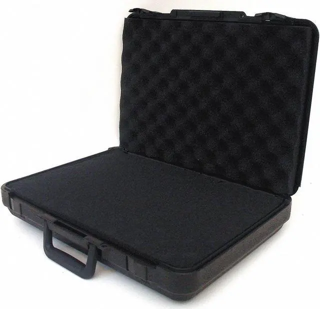 Alt view image 3 of 3 - PLATT 607 Black Protective Case, 17"L x 12"W x 3-1/4"D