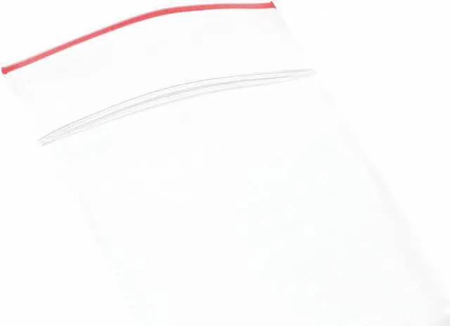 Alt view image 2 of 4 - MINIGRIP MGRL2P0202 Reclosable Bag, Zip Seal, 2 in L, 2 in W, 2 mil Thick, Low