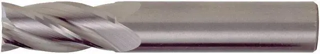 Alt view image 2 of 2 - CLEVELAND C81821 4-Flute Carbide Crn Rad Single End GP End Mill Cleveland