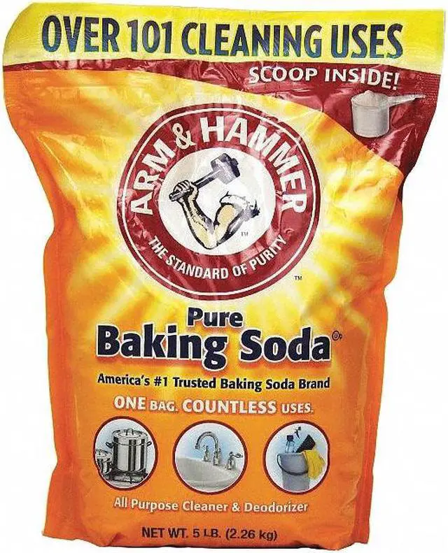 Main image of ARM AND HAMMER 33200-97267 Sodium BiCarbonate Resealable Bag,PK4