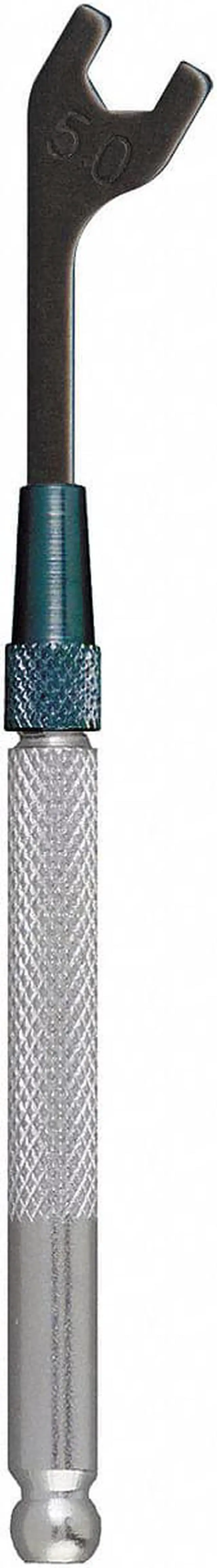 Alt view image 2 of 2 - MOODY TOOL 76-1835 Open End Wrench,5mm,30 Deg,3 in. L