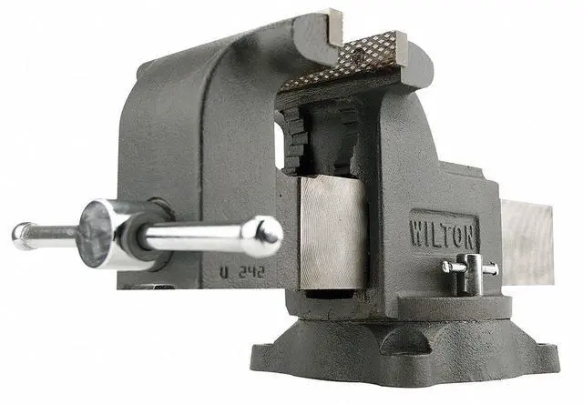 Main image of Standard Duty Combination Vise, 5" Jaw Width, 5" Max. Opening, 3" Throat Depth