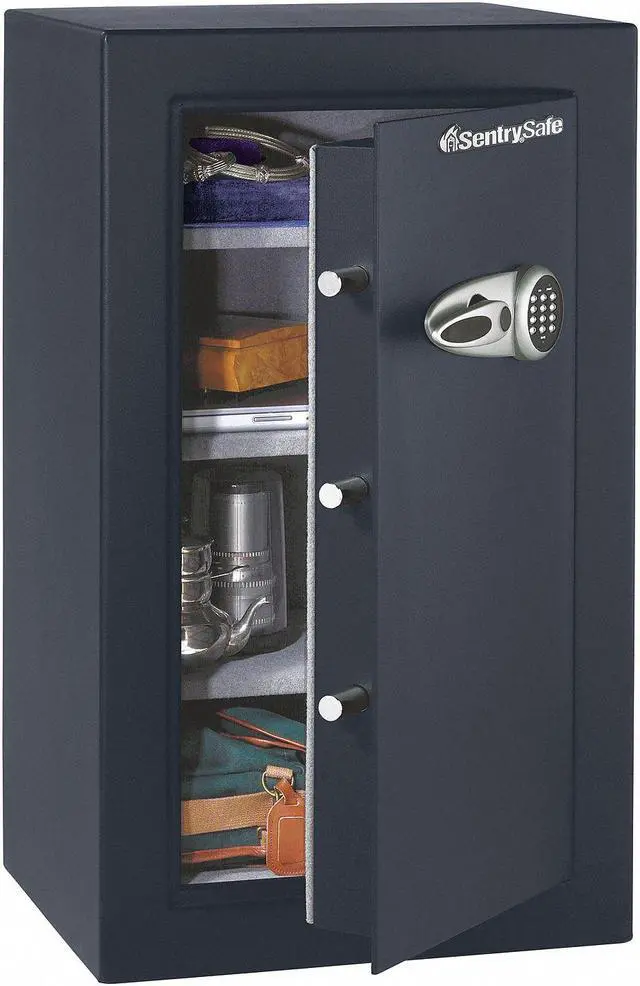 Alt view image 6 of 7 - Sentry Safe T0331 Executive Security Safe