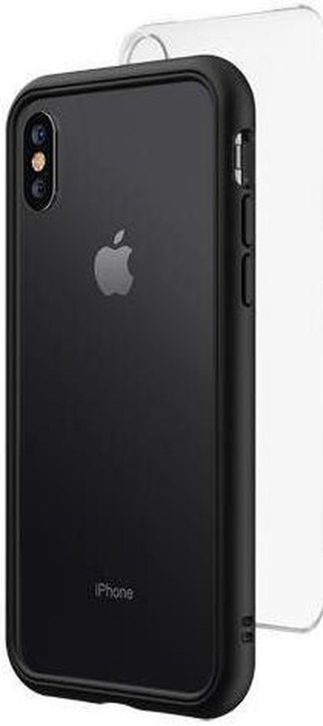 RhinoShield Mod NX Modular Case for iPhone XS Max, Black #NPB0108624 Cases  & Covers 