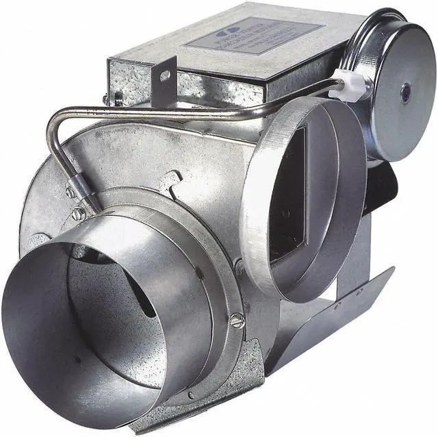 Alt view image 2 of 2 - FIELD CONTROLS PVG-600 Power Venter, 115, Galvanized Steel, 9 3/4 in W, 8 3/4