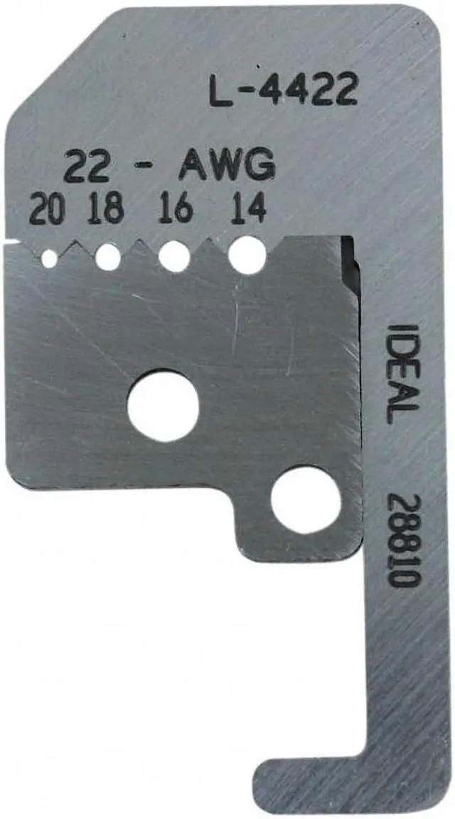 Main image of IDEAL L-4422 Stripmaster Replacement Blade Set,For 10F550