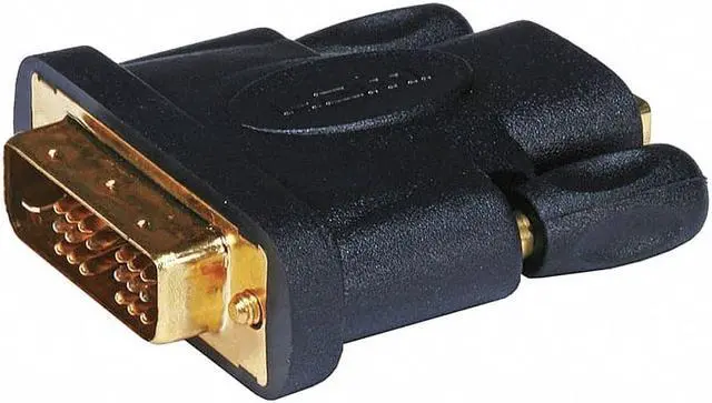 Alt view image 6 of 19 - Monoprice Dvi-D Single Link Male To Hdmi Female Adapter