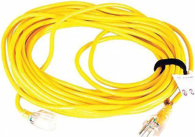 Main image of Proteam Extension Cord, 50 ft., 16 ga., Yellow   101678