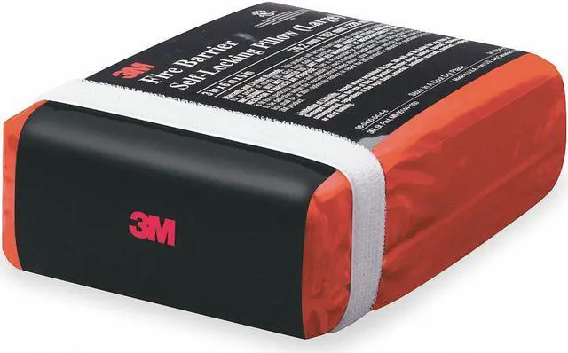 Alt view image 2 of 2 - 3M SLP-LARGE* Fire Barrier Self-Locking Pillow,9 In.