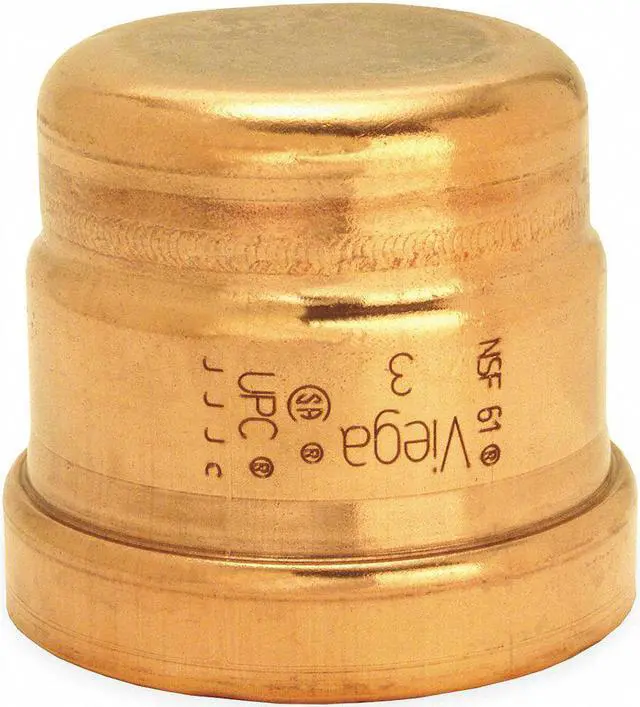 Alt view image 2 of 3 - VIEGA 20833 Viega ProPress XL cap, 2-1/2"
