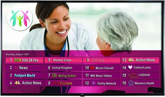 Alt view image 4 of 4 - 32 Hospital TV, Pro:Idiom, Pro:Centric, Slim Direct LED