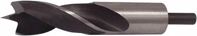Main image of EAZYPOWER 30045 Brad Point Drill Bit, HSS, 1 in.